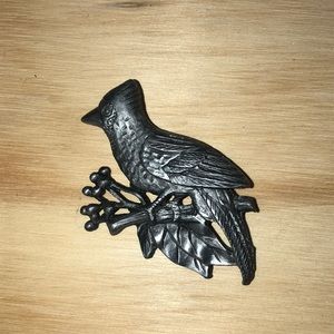 Bird brooch